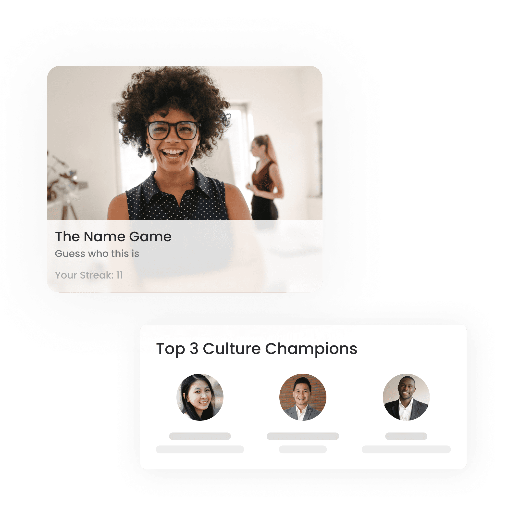 Amirra uses gamification to make connections enjoyable