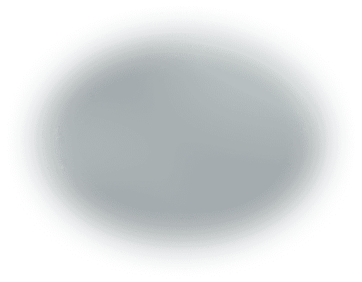 Warp AI agent platform logo: a dark gray sphere with subtle texture against a muted blue-green background