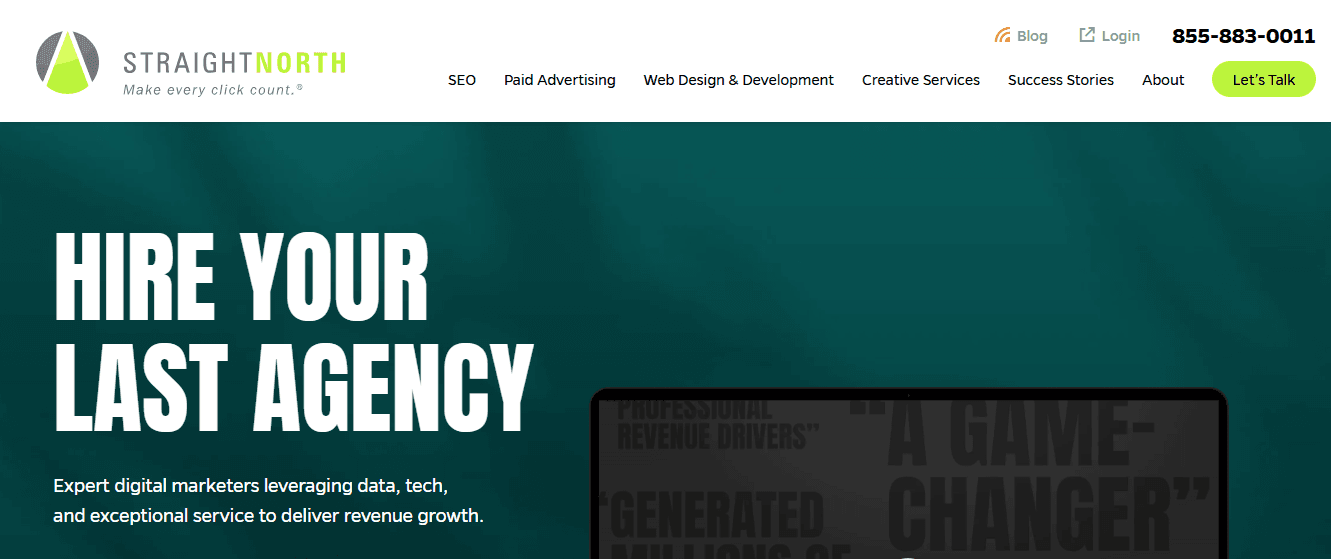 straight north - Technical SEO Agency