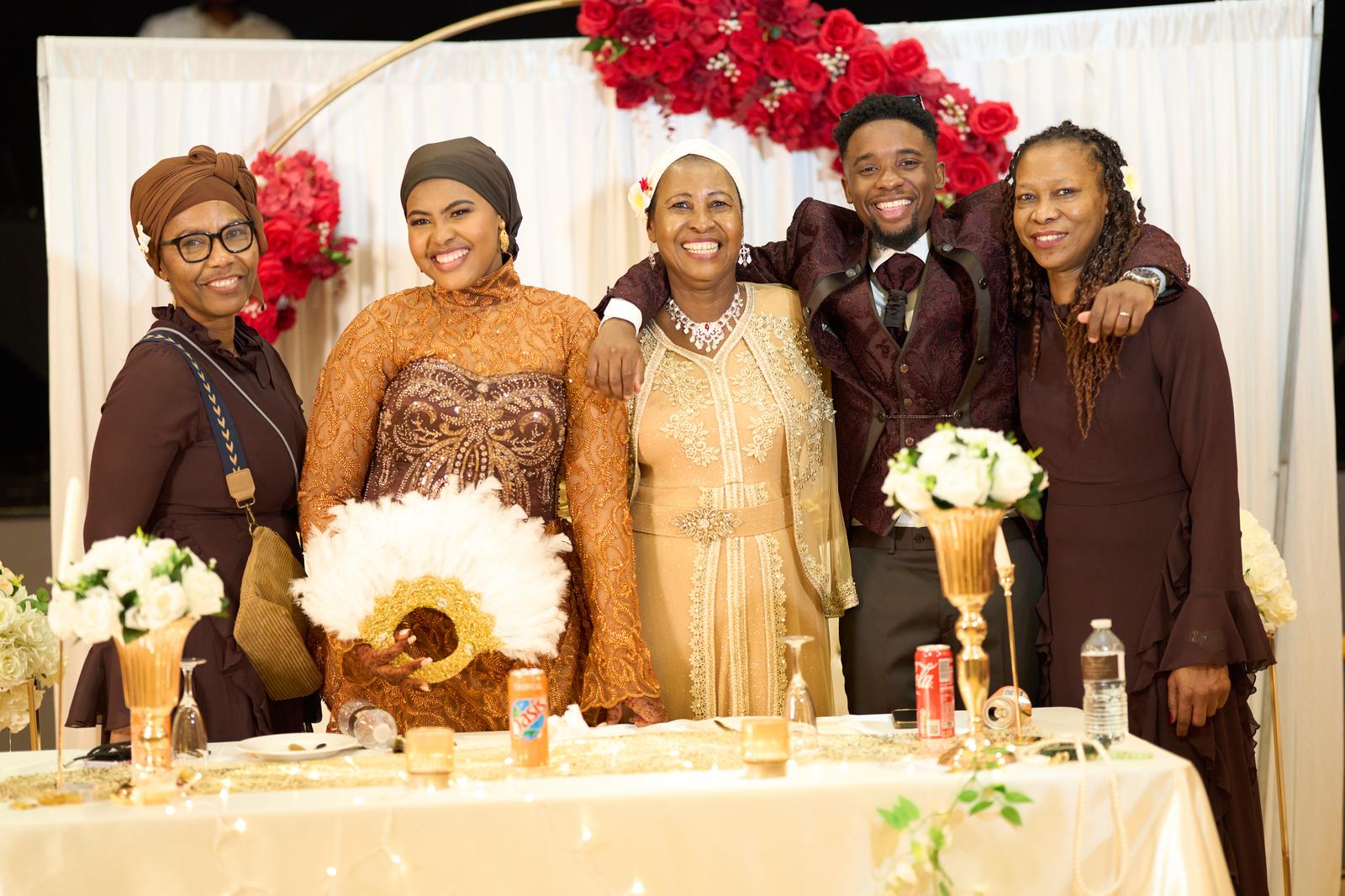 Women On Neon Background
