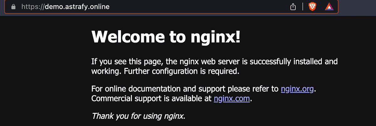 Website connecting to GKE 2