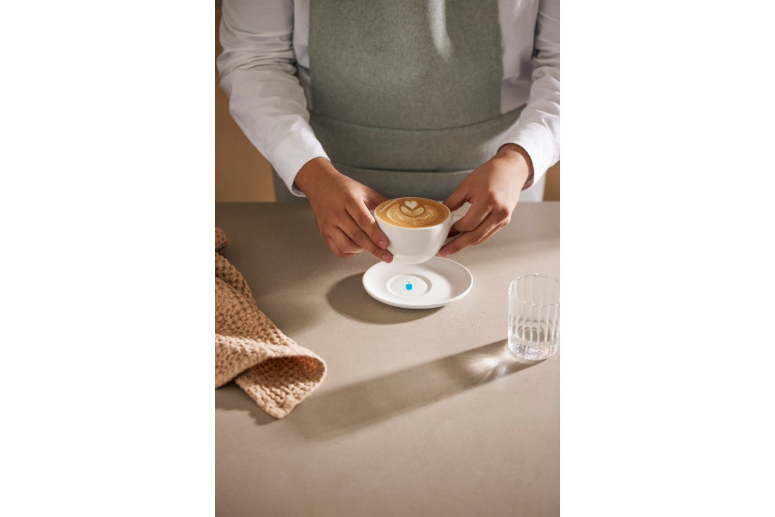Blue Bottle Coffee espresso serve