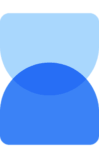 Stylized white envelope icon tilted at an angle, representing a message or notification.