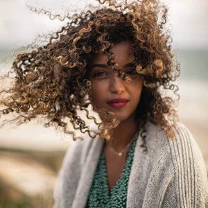 Fashion portrait photography