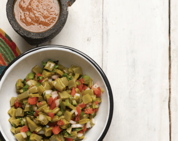 Nopales Salad Prickly Pear Herb photo