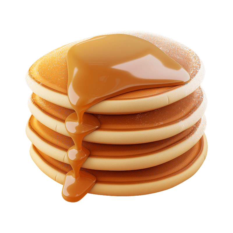 Cheese Mix Salad 3D Icon