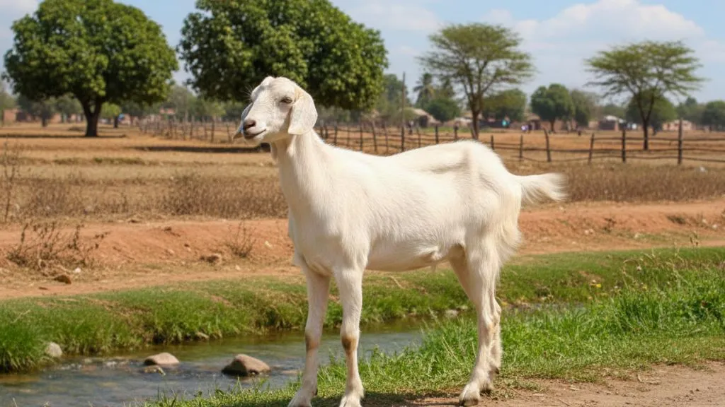 Sangamneri Goat Breed