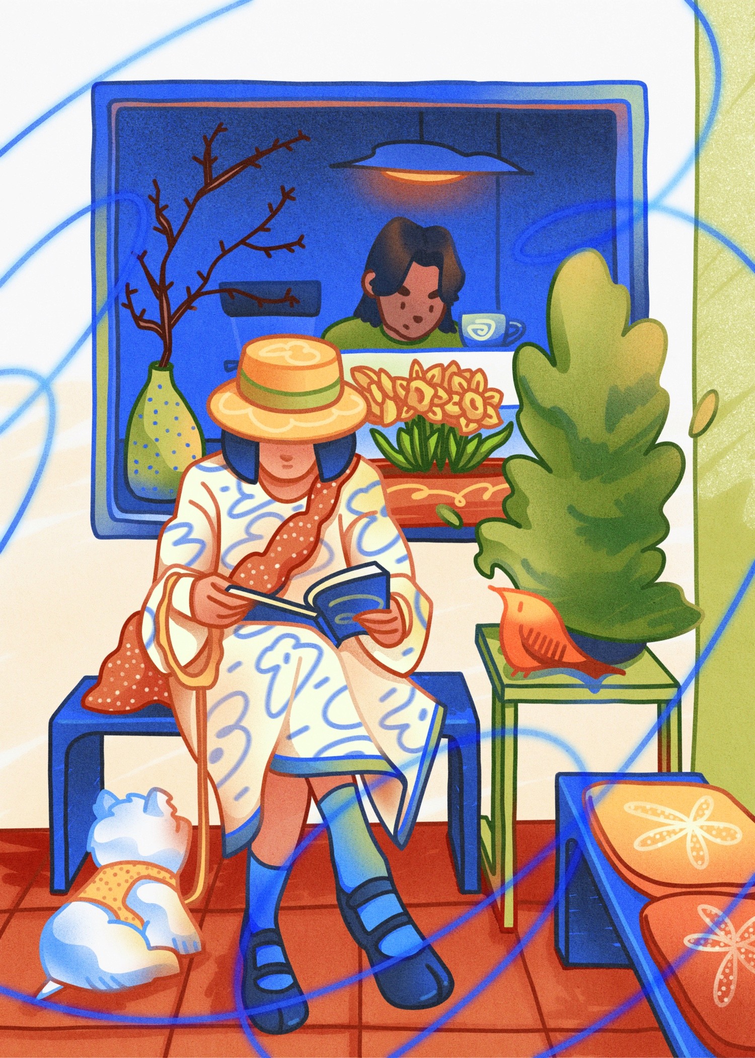 Solo Cafe Date