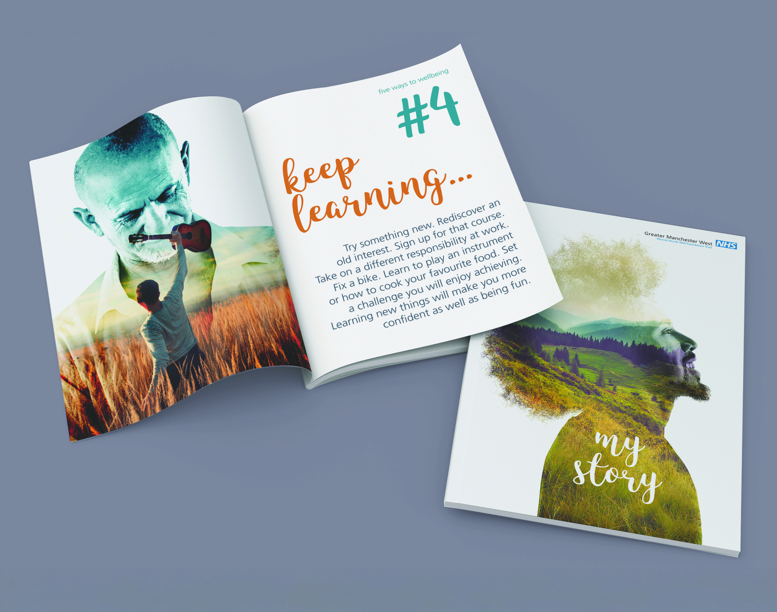 NHS Manchester Mental Health Brochure