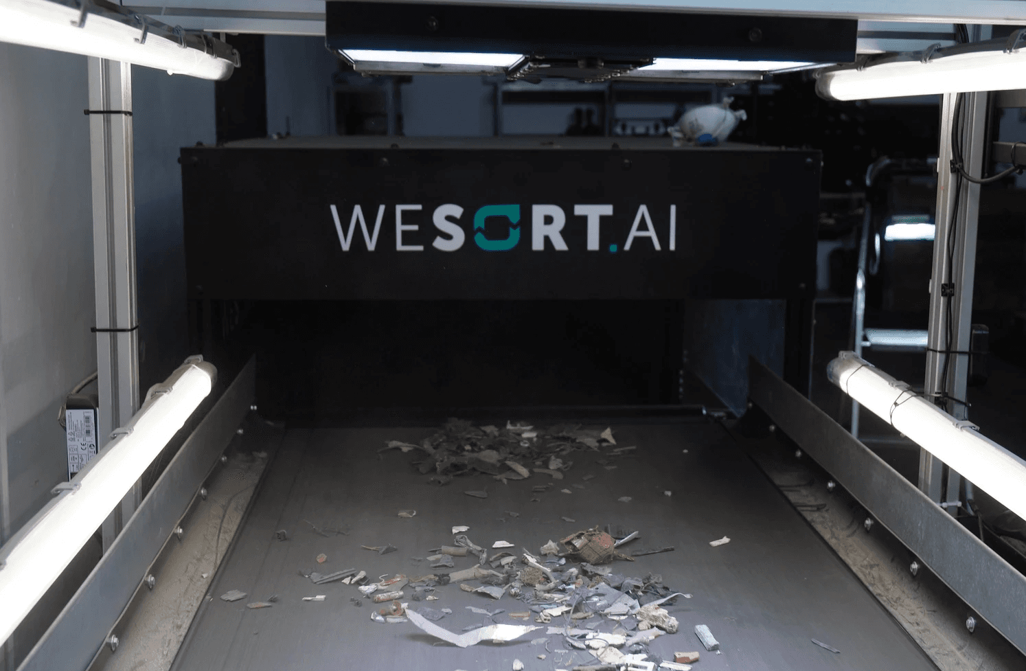 Ein Screenshot aus dem Imagefilm Projekt für WeSort