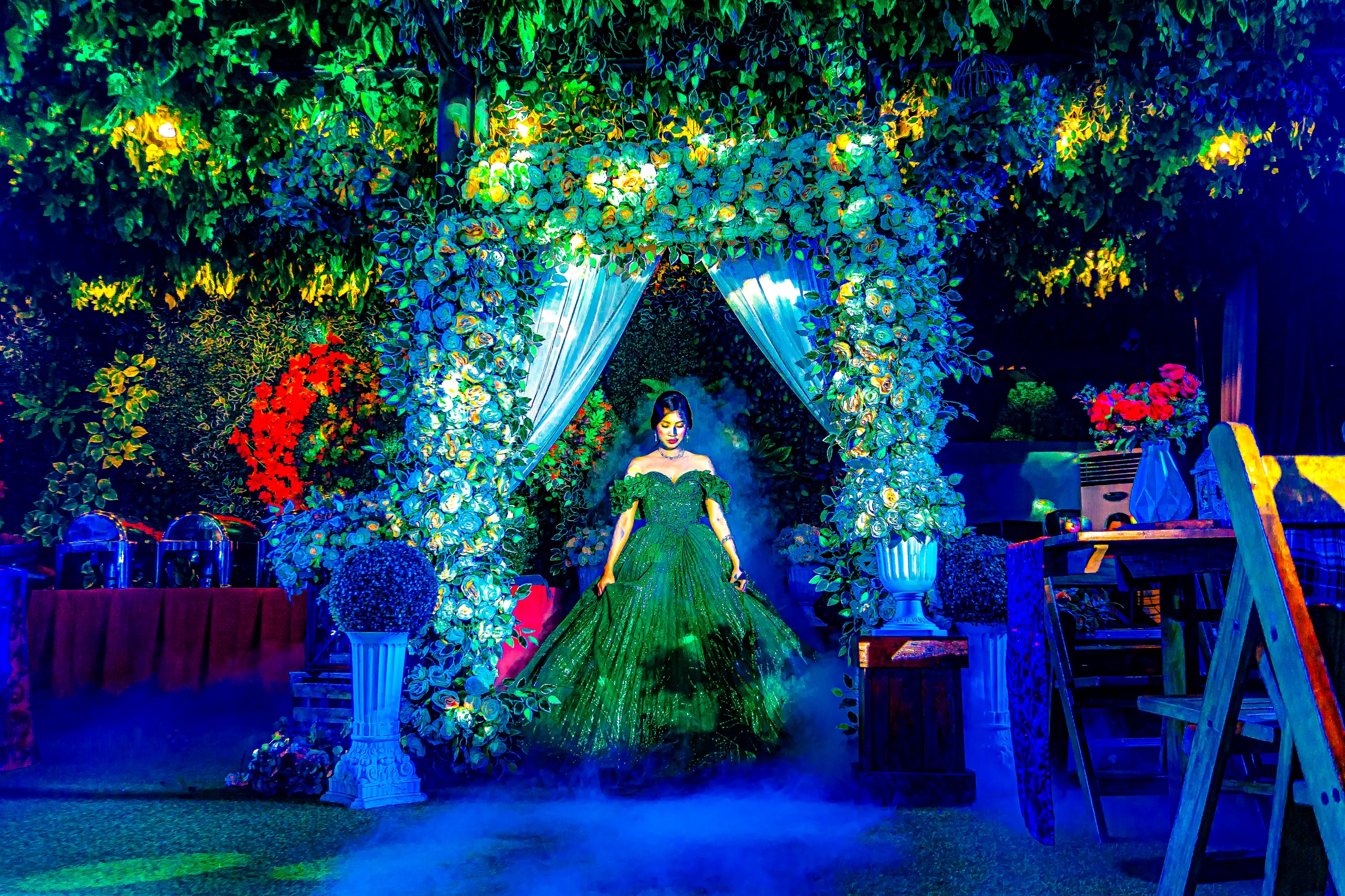 Sky Garden Venue at Lazuri Tagaytay Events Place
