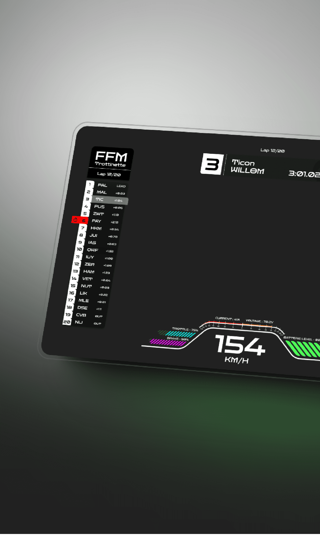 UI/UX - Overlay - Rage Mechanics