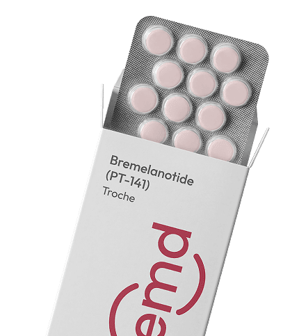An image of PT-141 troche