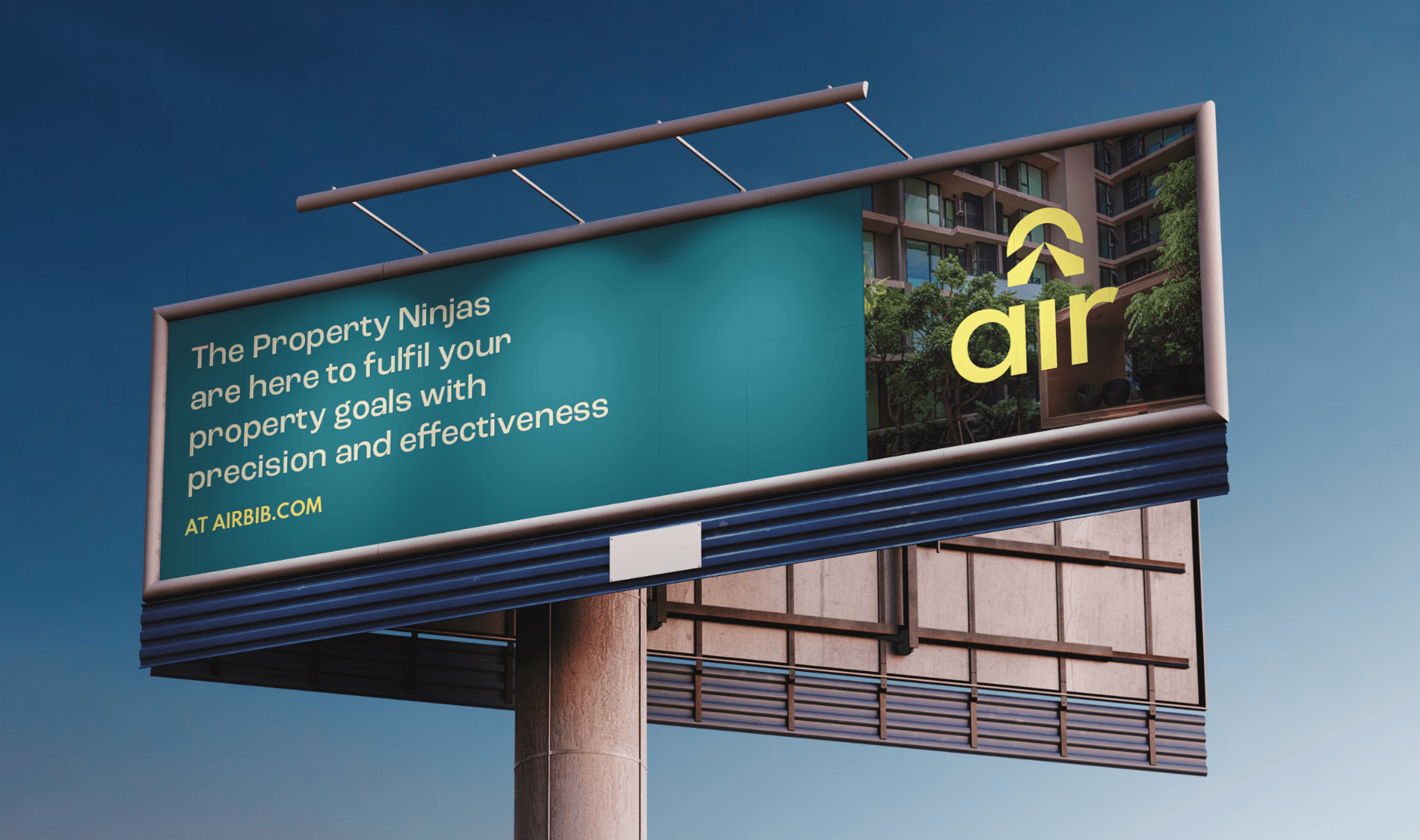 Billboard design, branding 