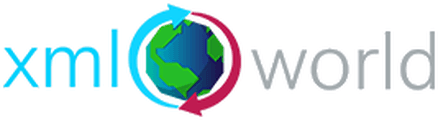 XML World logo