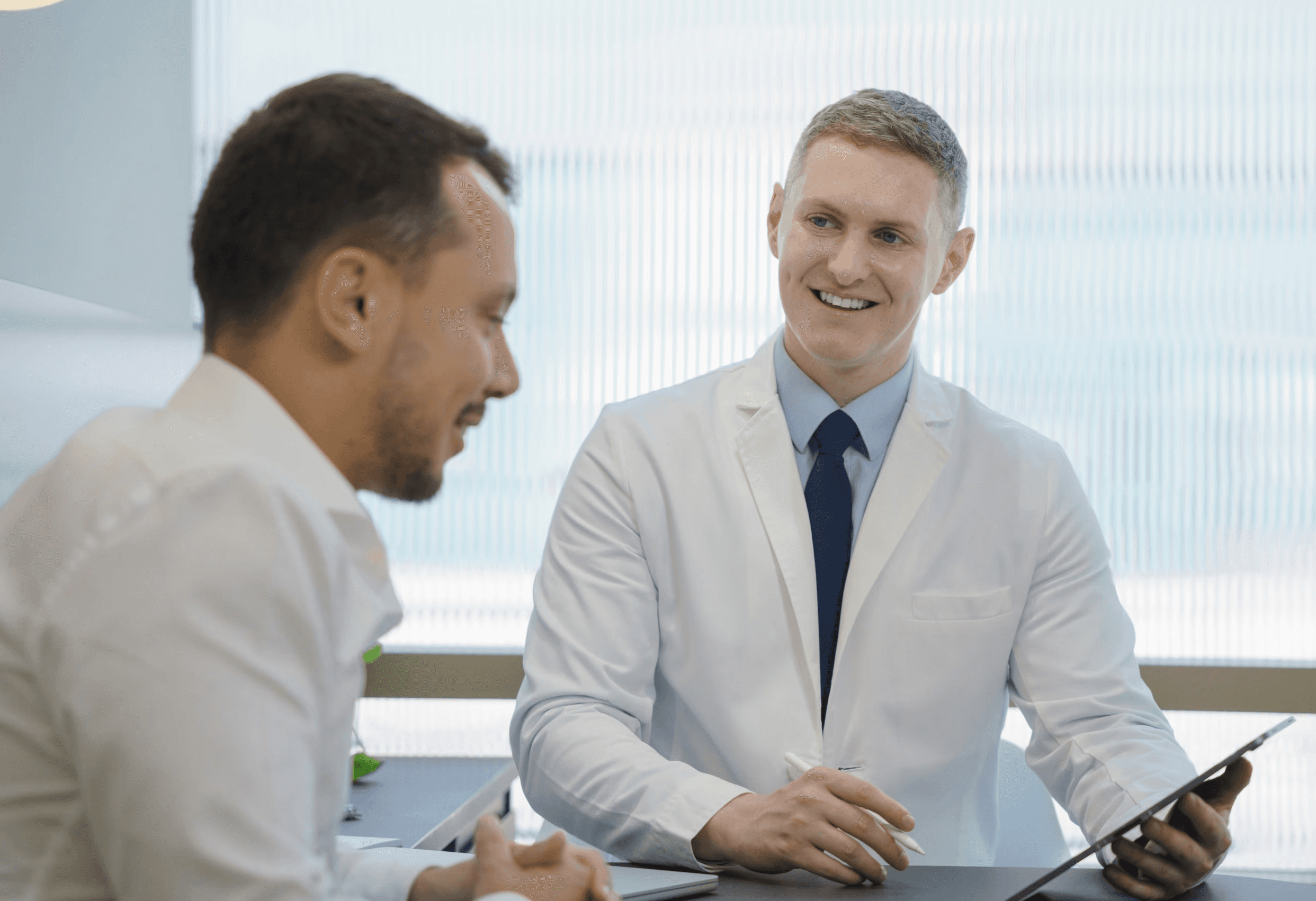 Dr Clarke In Person Consultation