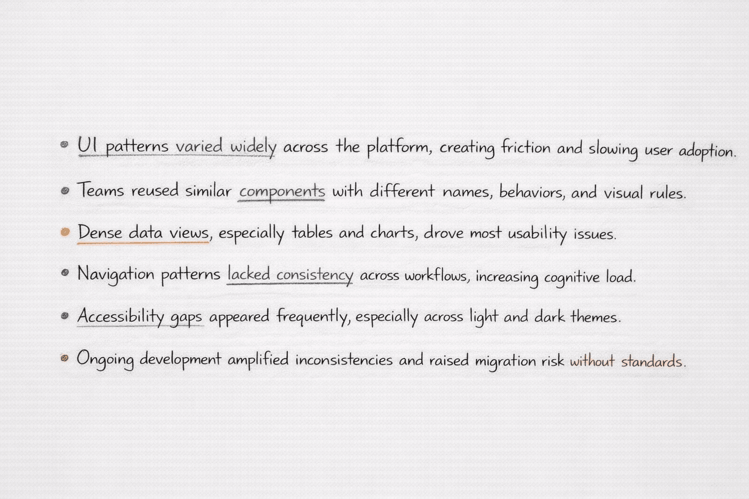 Dell AIops - Design System - Key Findings