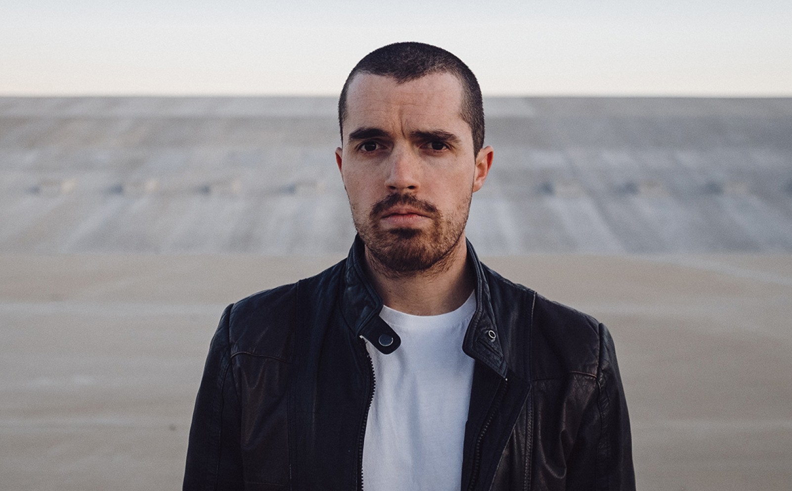 Man looking at the camera