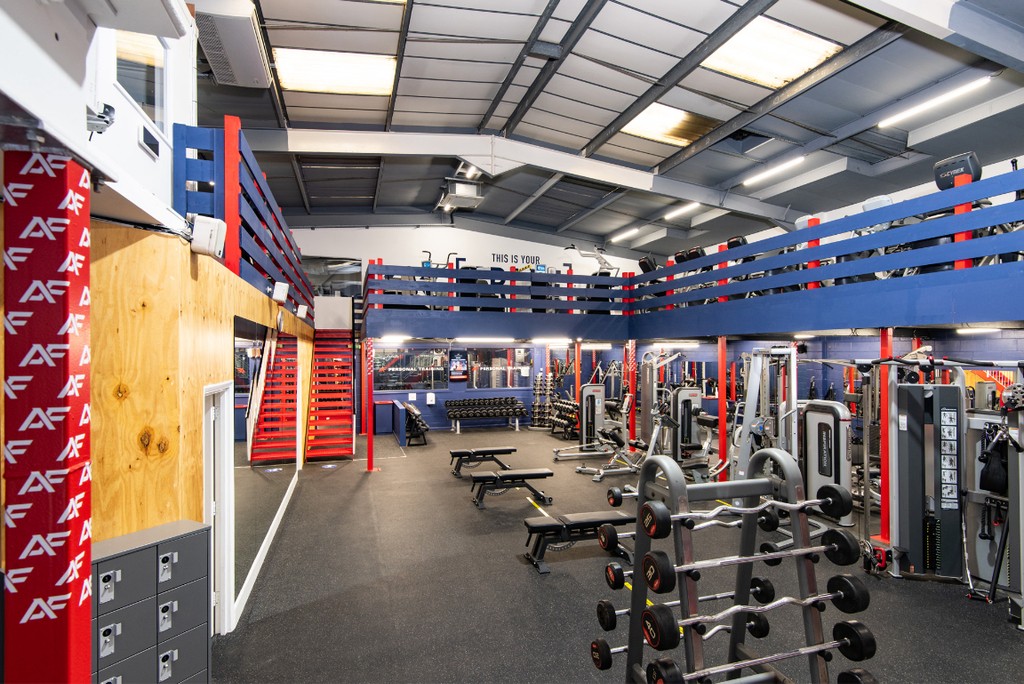 Adapt Fitness main gym