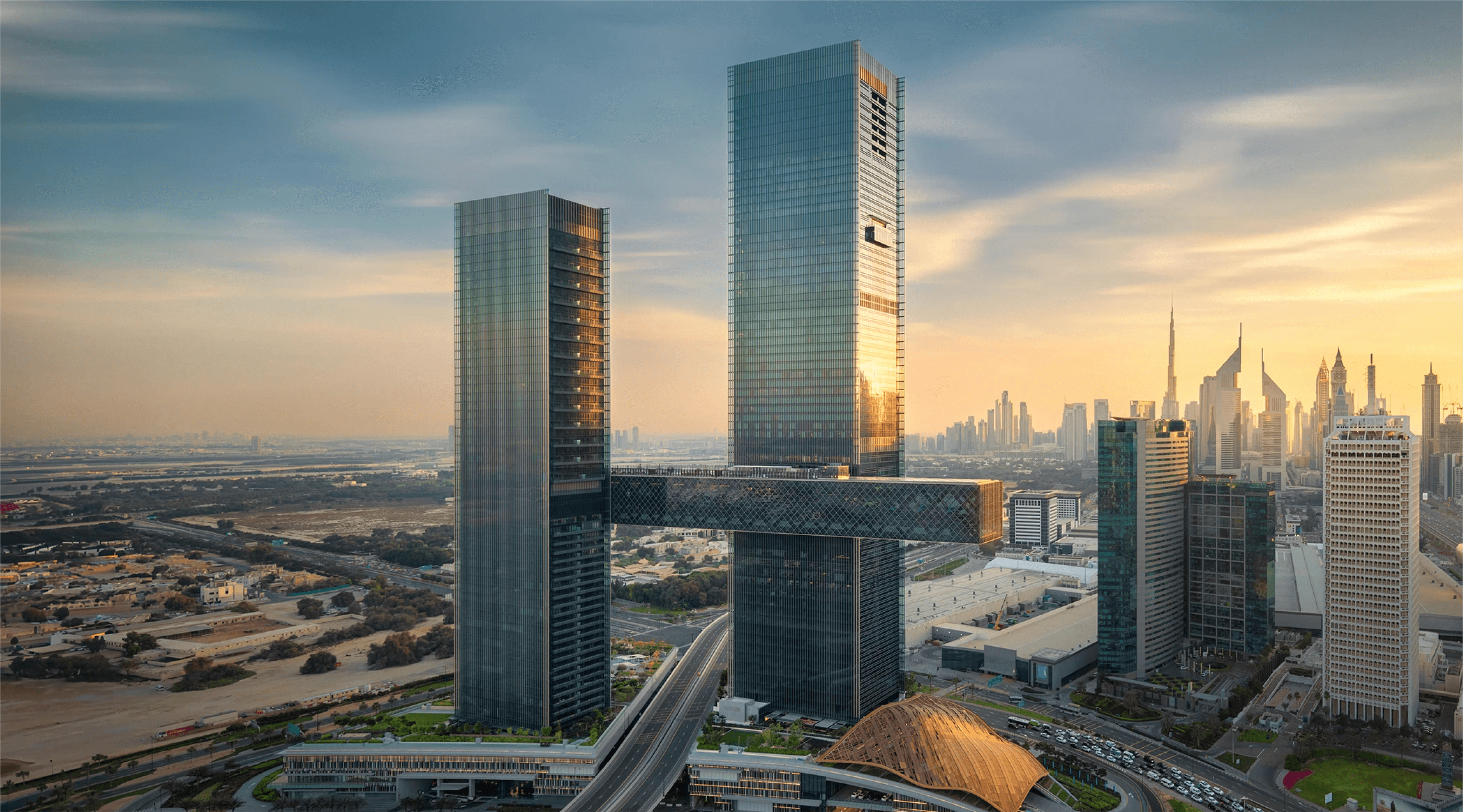 TEC serviced office space for rent in Dubai at One Za’abeel