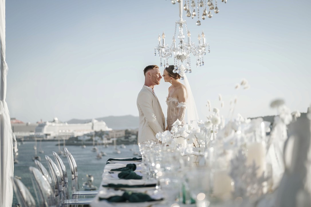Ramo de novia Eiviss Garden