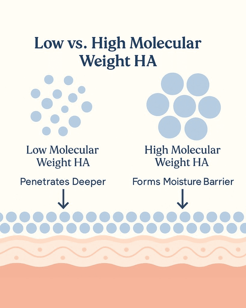 What Is Low Molecular Weight Hyaluronic Acid?