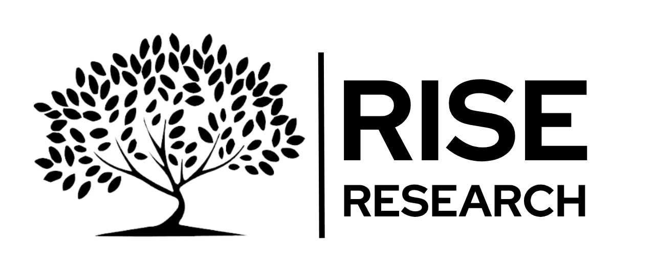 RISE Research Logo - Rise Global Education - Rise Research