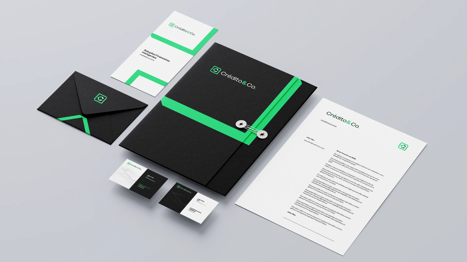 Mockups papelaria