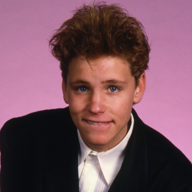 Portrait of Corey Haim