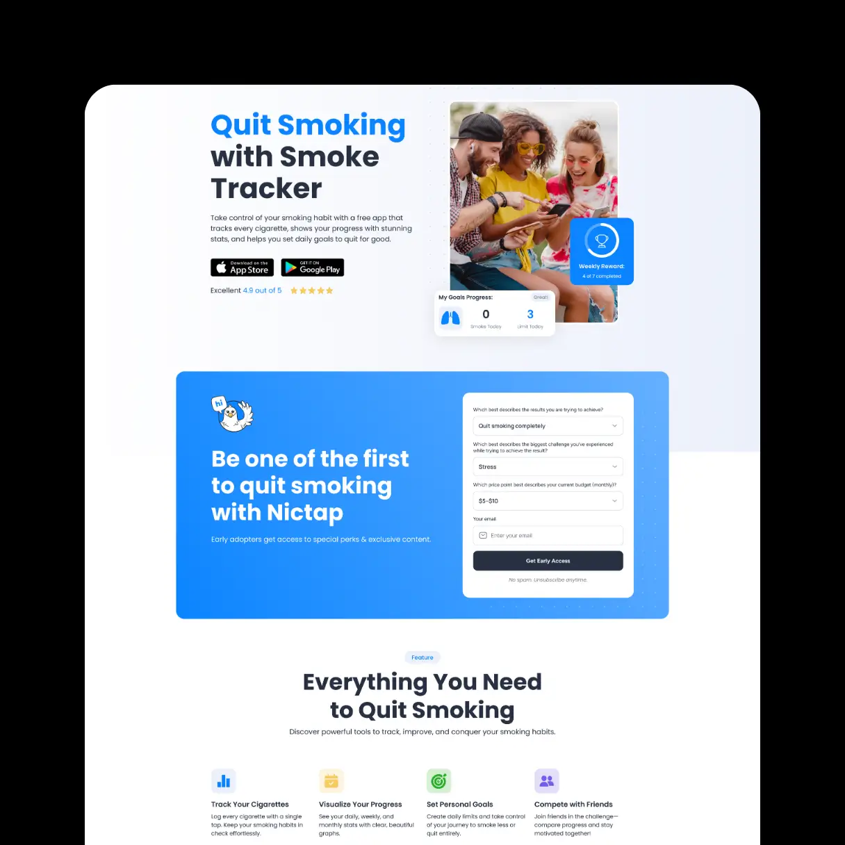 pansyer and nictap case study