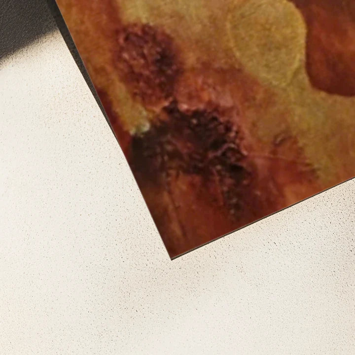 premium art poster and canvas prints, with originals available, from QART , of the artwork " They stood so we can walk "