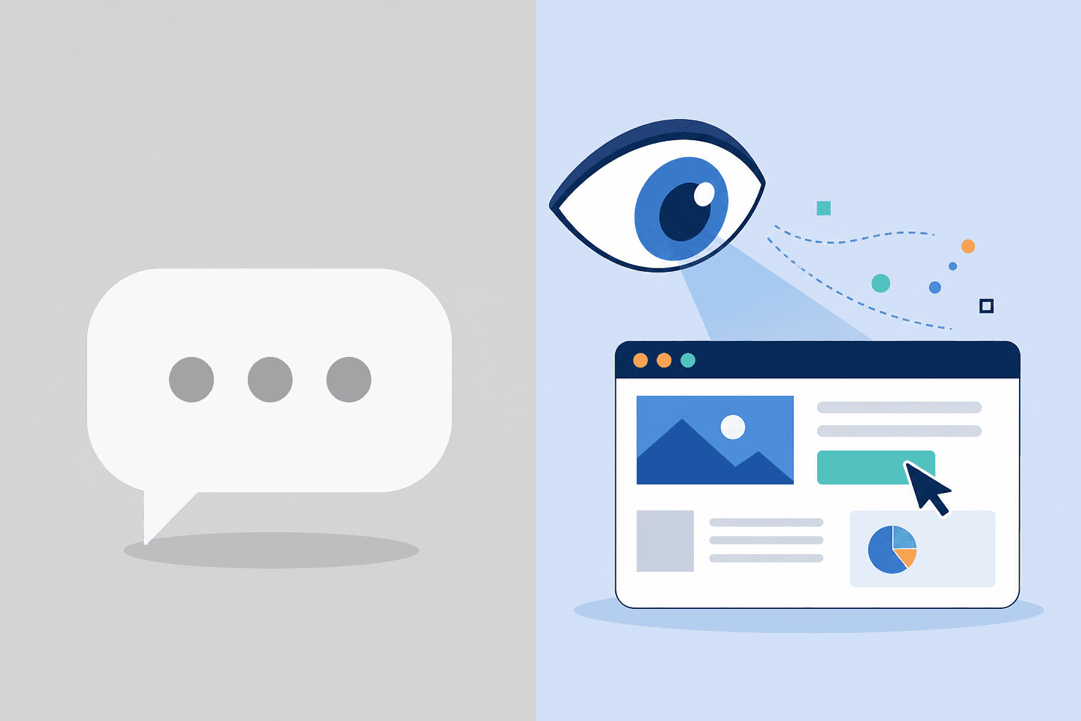 Screen-aware AI documentation versus generic chat output
