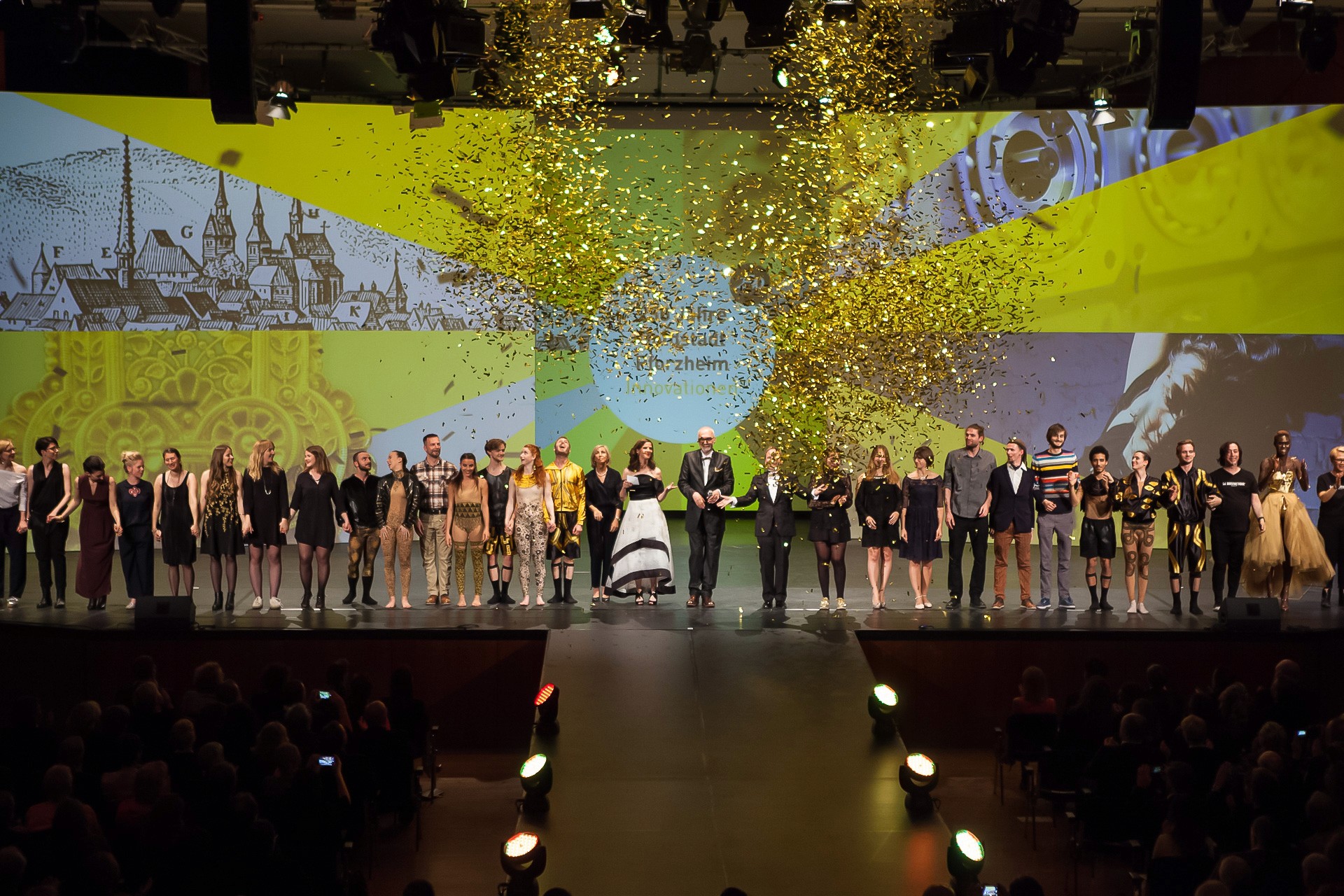 Aureal - interior projection mapping