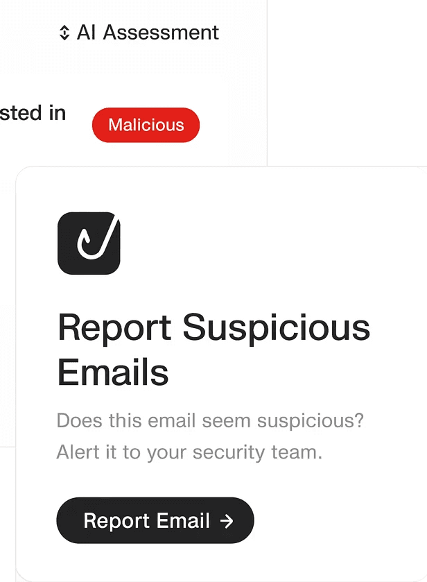A rectangular card displaying a company risk score. The background is a very light orange, while the centered inner card is white with rounded corners. At the top, the label ‘HIGH’ appears in red. Below it, large black text shows the score ‘78’, followed by the smaller text ‘out of 100’. Under a thin divider line, a gray note reads ‘+7 in the last 90 days’.
