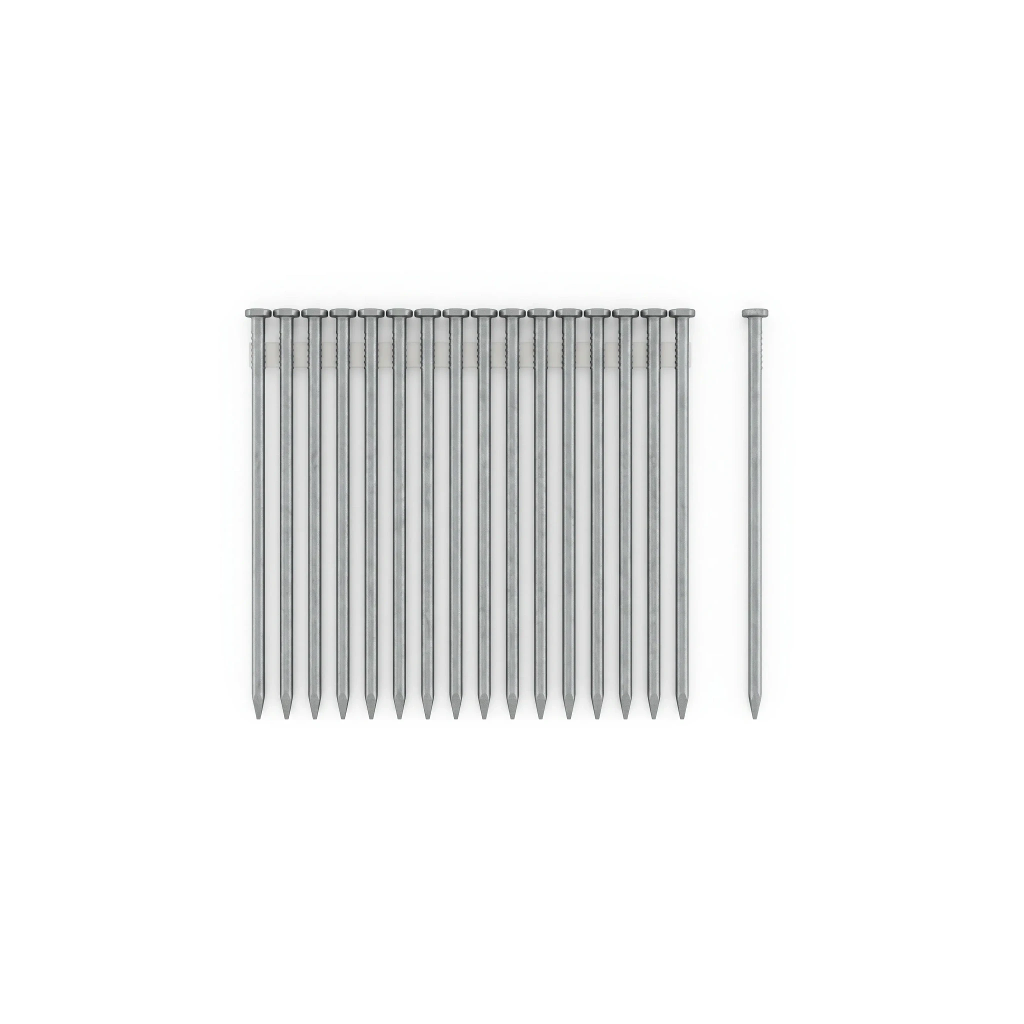 1-1/2 in 16 ga Finish Nails HDG available from Capital Lumber in Boise, Idaho