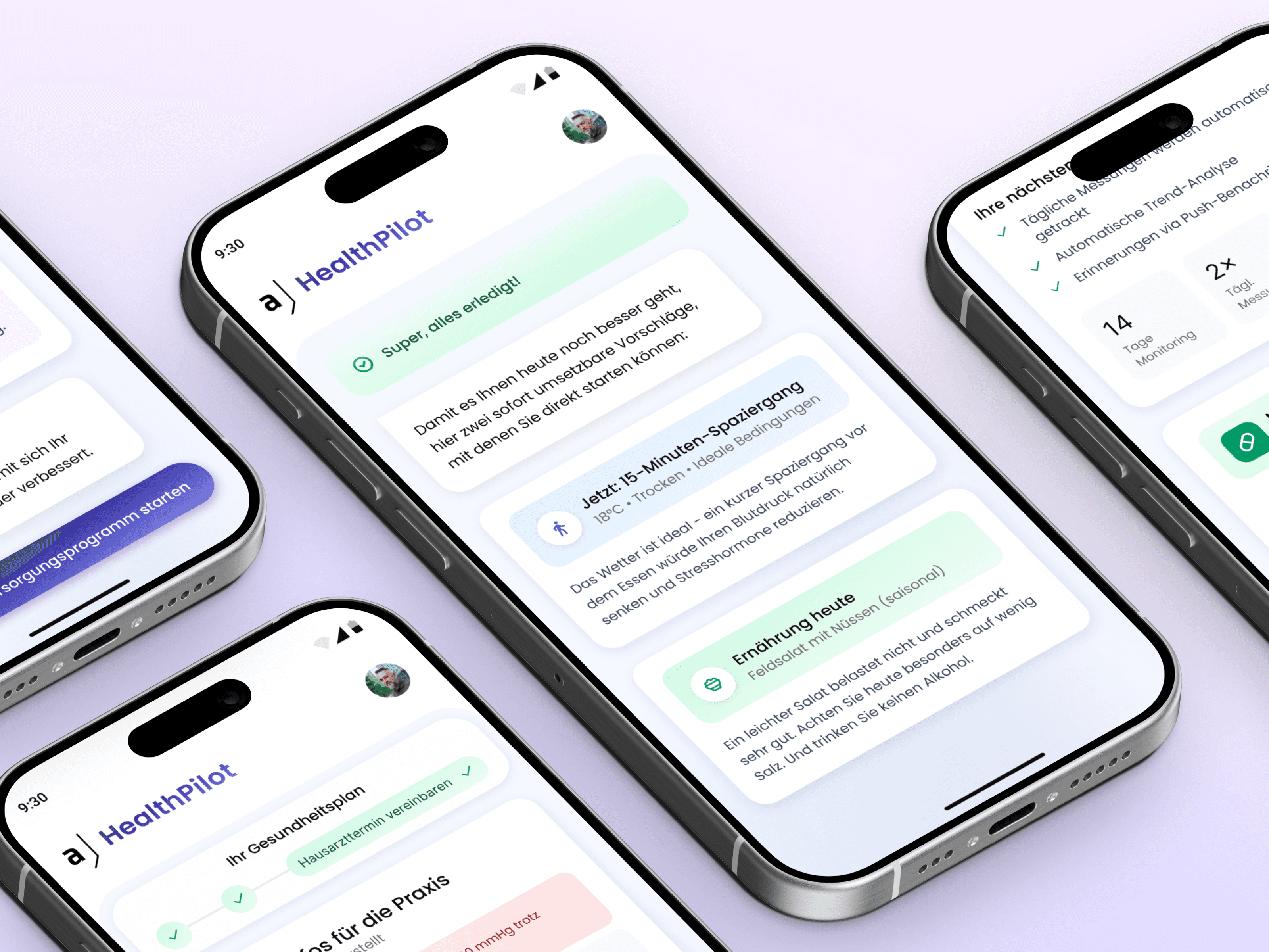 Smartphone standning behind medical cannabis inhaler