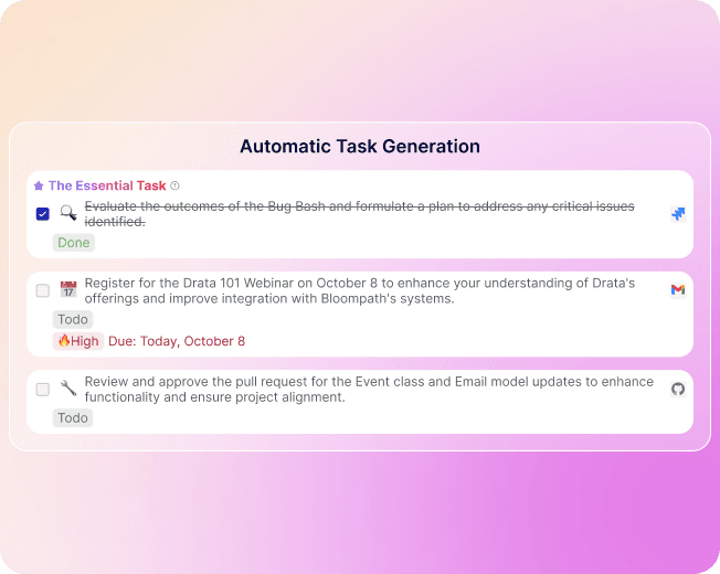 Bloompath ai task generation