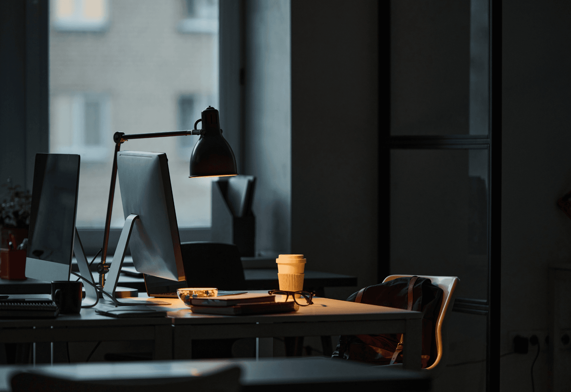 Man with surfing with paddle