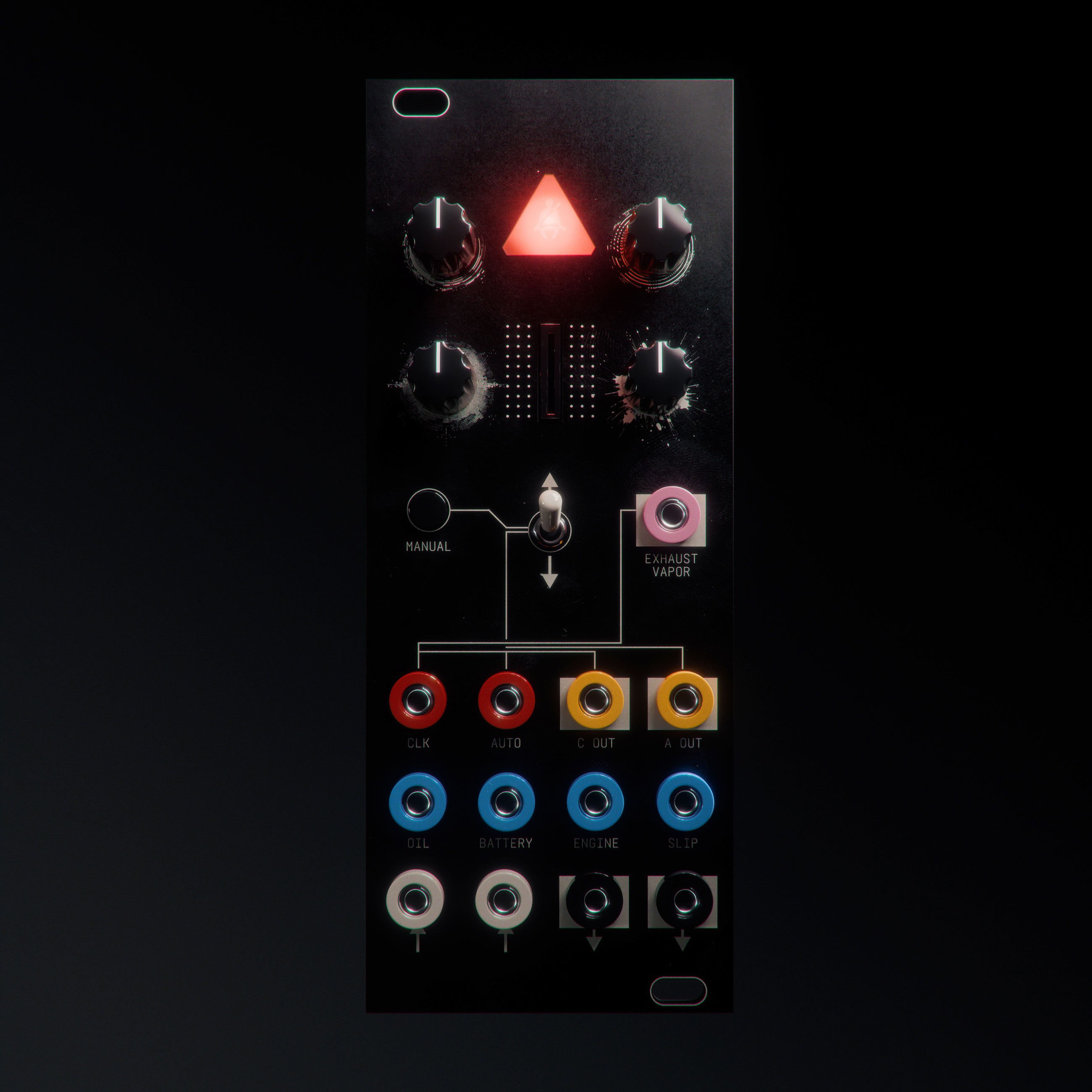 Meteor Shower Blank Panel