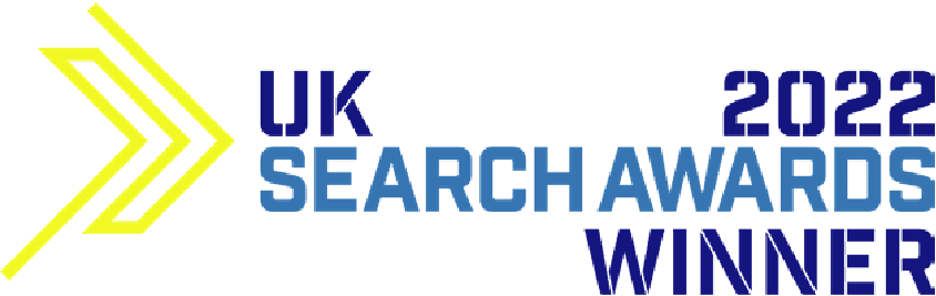 UK Search Awards 2022 logo