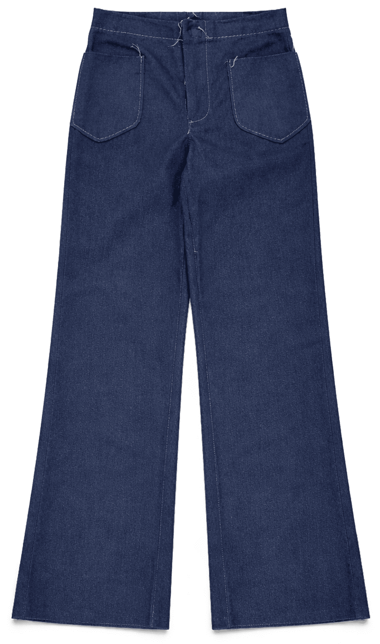 Indigo "Doll" Work Pants