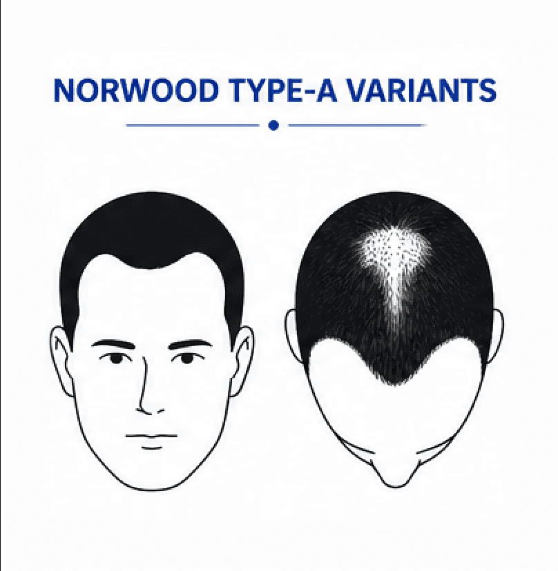 Norwood Stage 3 | Best Hair Transplant Surgeon in India 