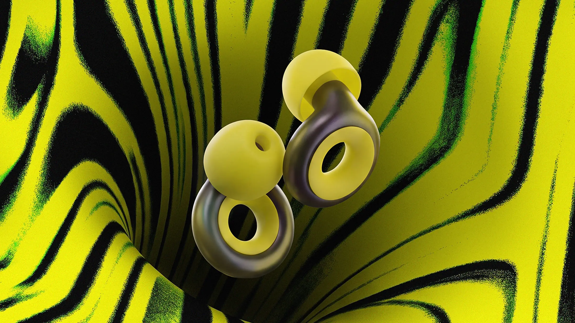 Amnesia Ibiza x Loop Experience™ Plus limited edition earplugs.