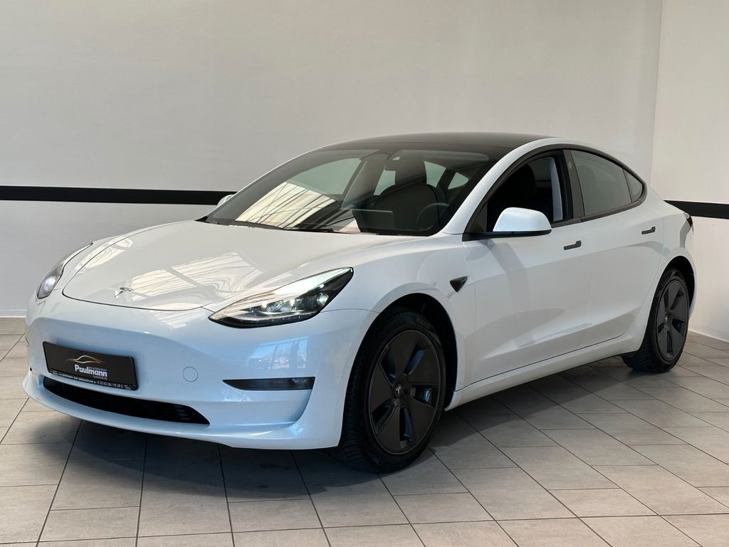 TESLA Model 3 2023 WHITE Gebrauchtwagen - Hauptansicht