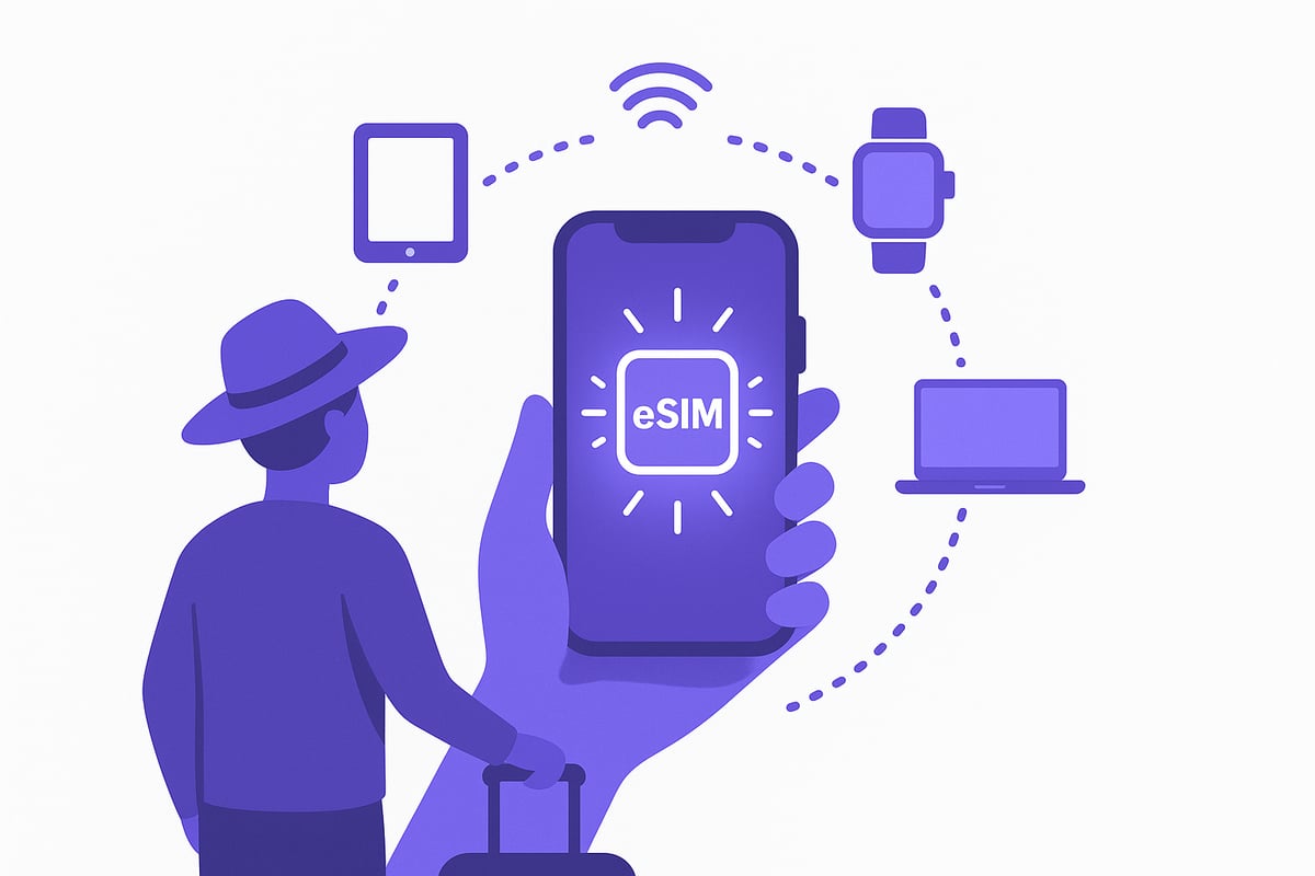 Step-by-Step Guide: Setting Up and Activating Your eSIM Internet Plan
