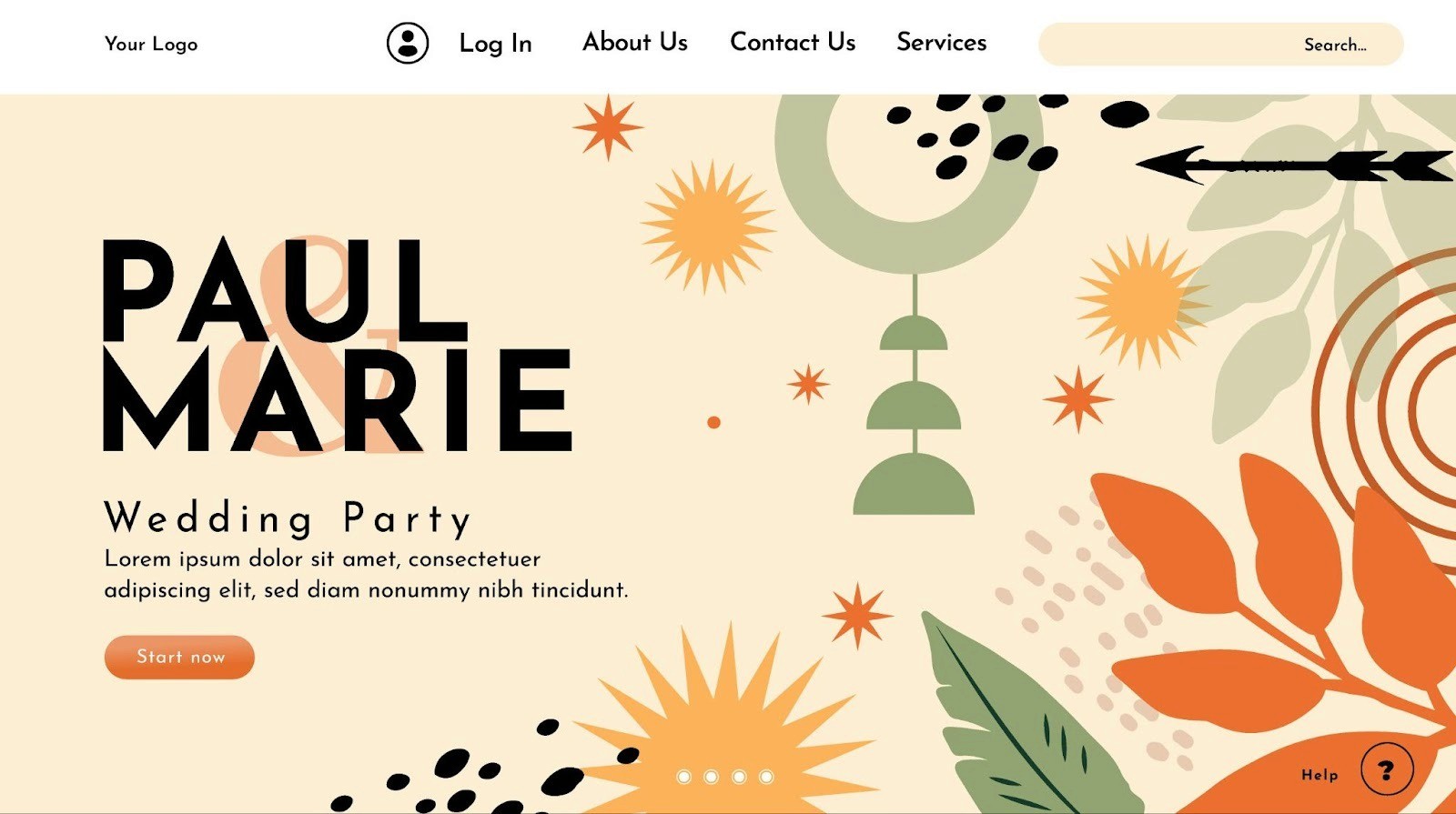  Hand-Drawn and Organic Styles