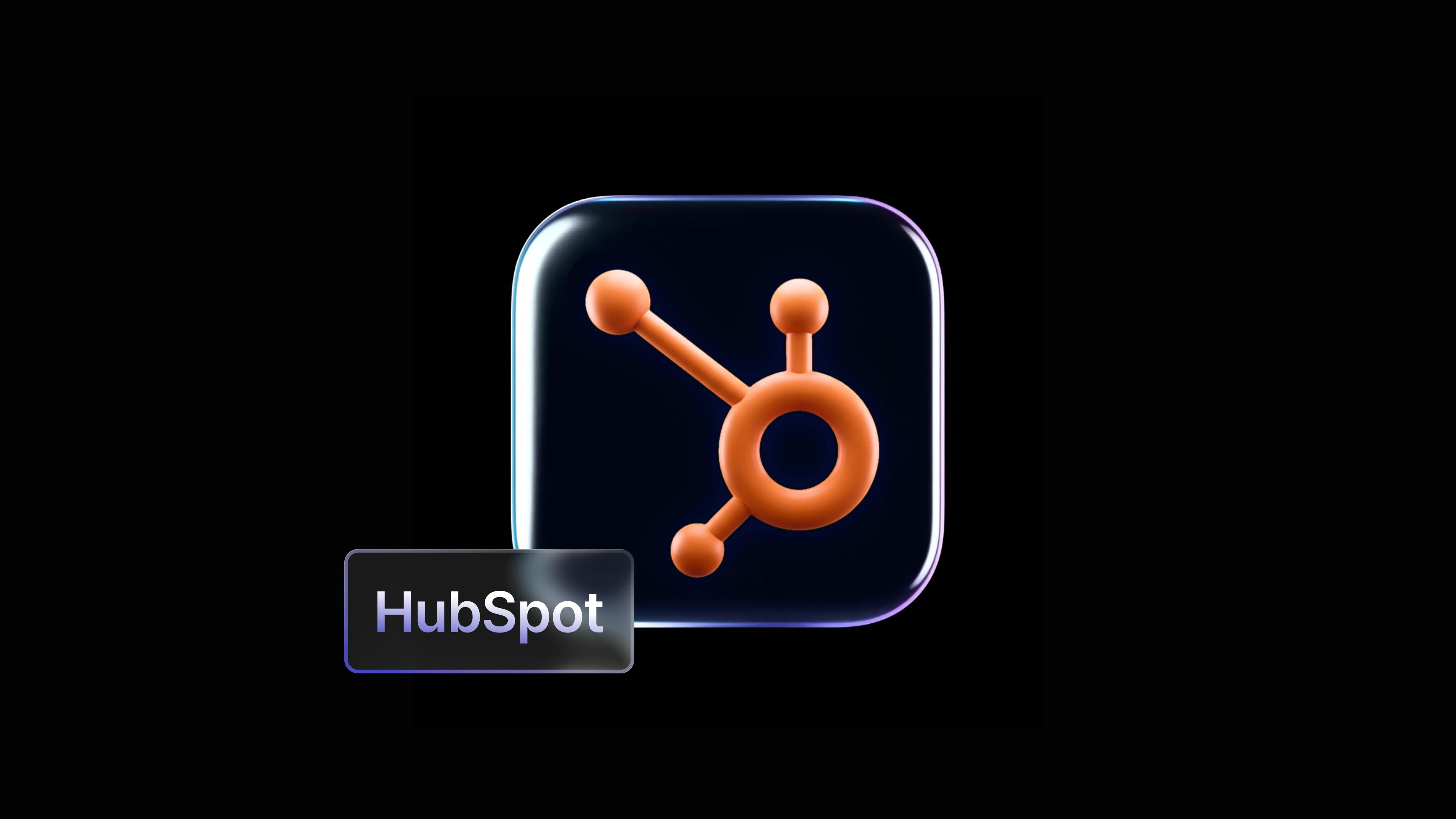 A blog thumbnail explaining how to integrate HubSpot forms into a Framer website to manage leads, including a graphic showing the process of adding HubSpot forms in Framer.