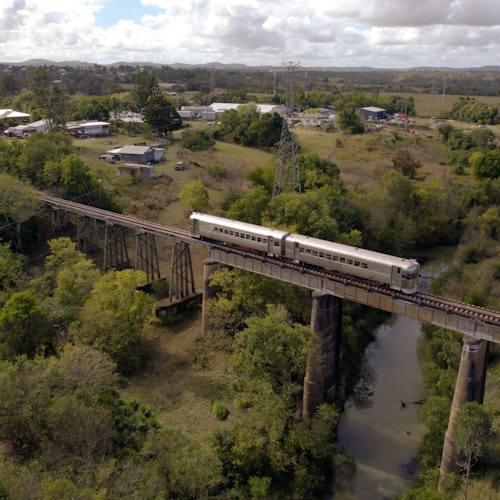 Mary Valley Rattler: Silver Bullet Train Ride from Gympie to Dagun tickets in Gympie