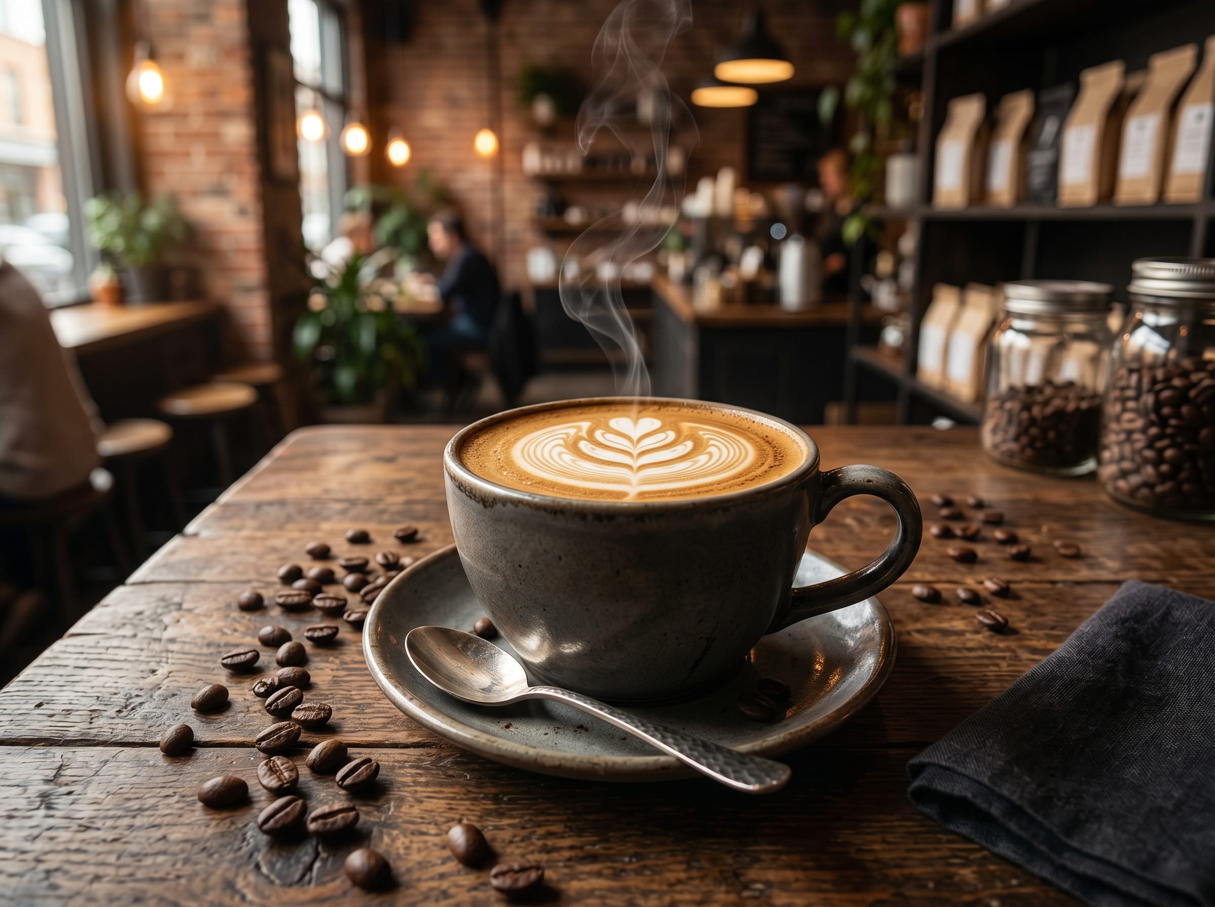 Coffee shop blog image