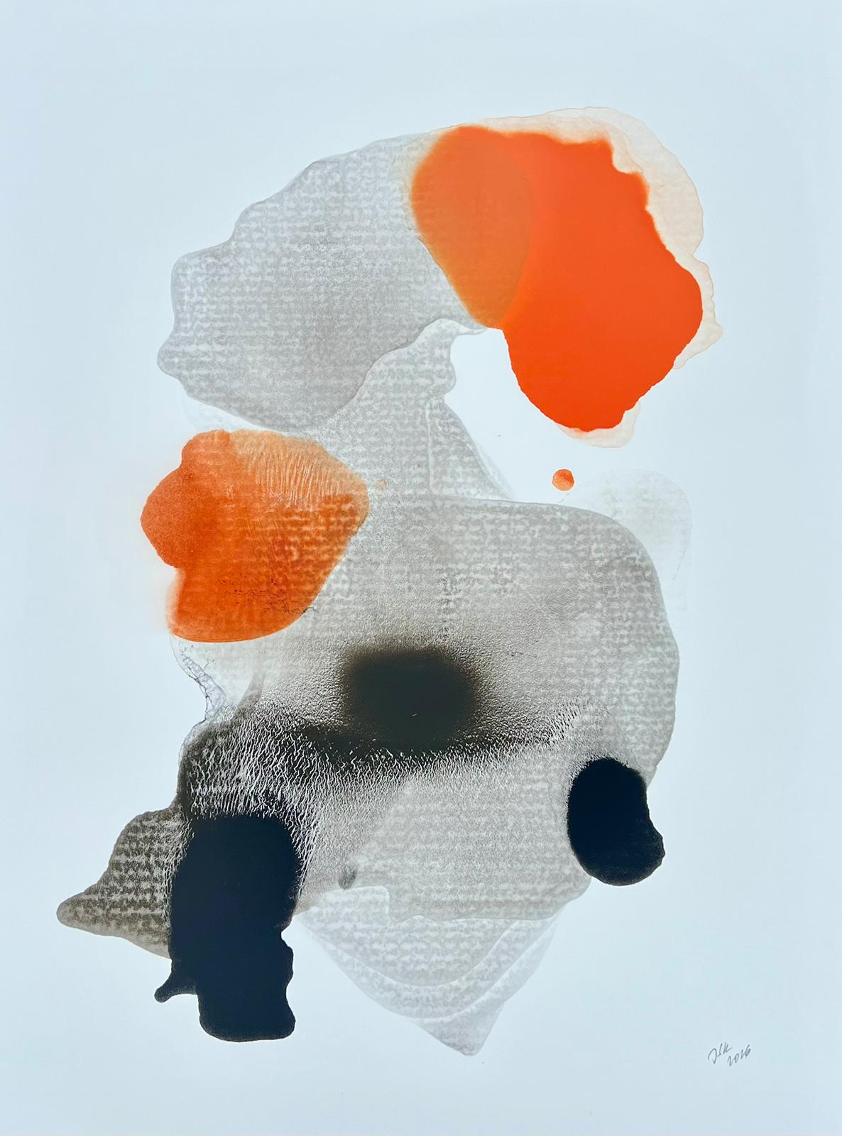 Dark skin girl wearing winter clothes